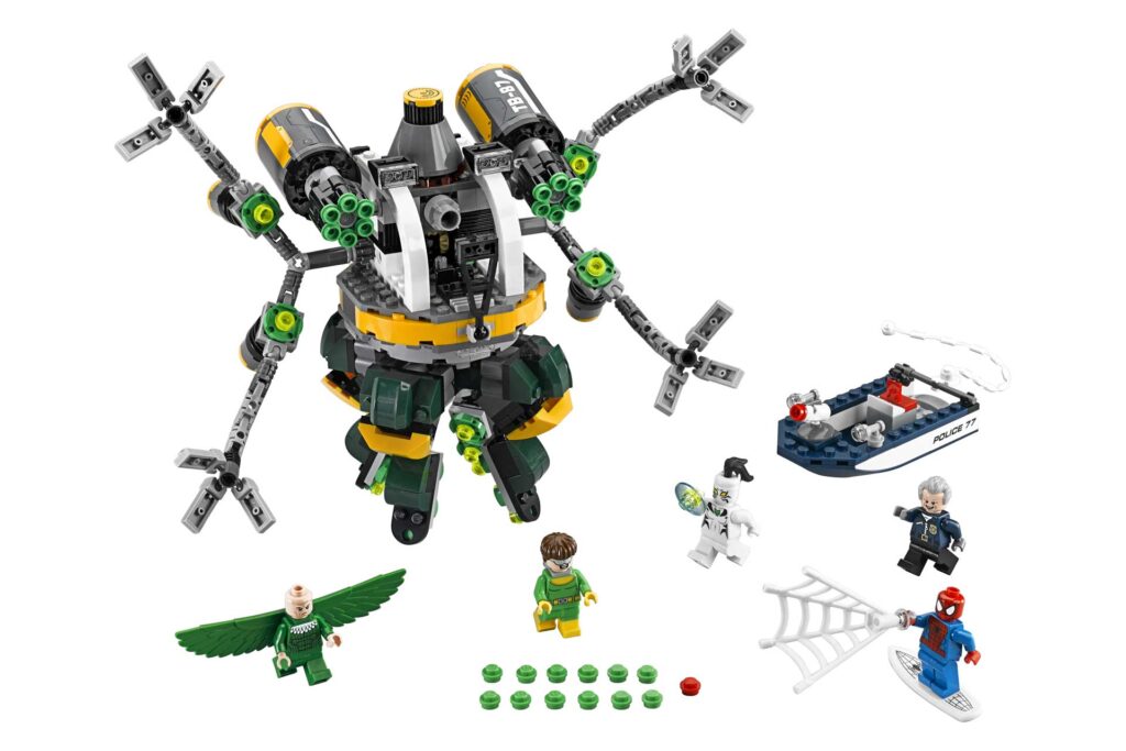 LEGO 76059 Marvel Super Heroes Spider-Man: Doc Ock's tentakel-valstrik - Afbeelding 2