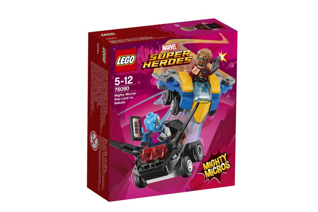 Lego 76090 Marvel Mighty Micros: Star-Lord vs. Nebula