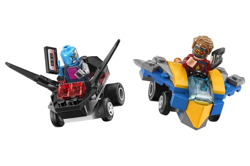 Lego 76090 Marvel Mighty Micros: Star-Lord vs. Nebula - Afbeelding 8