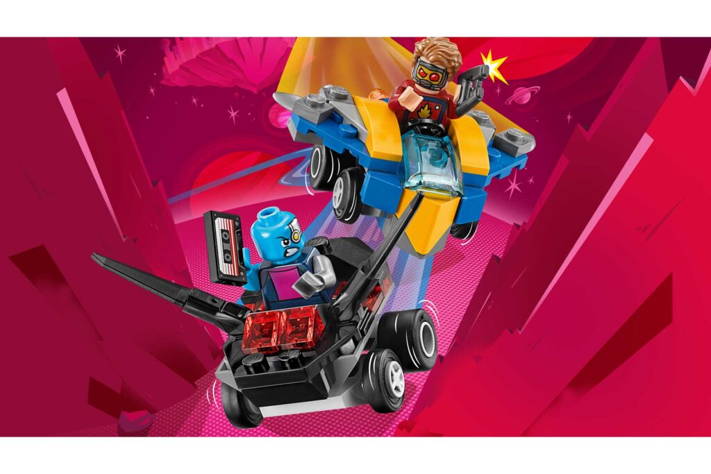 Lego 76090 Marvel Mighty Micros: Star-Lord vs. Nebula - Afbeelding 7