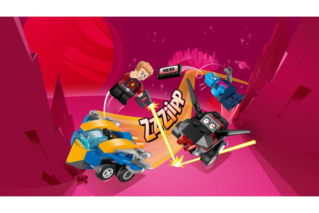 Lego 76090 Marvel Mighty Micros: Star-Lord vs. Nebula - Afbeelding 5