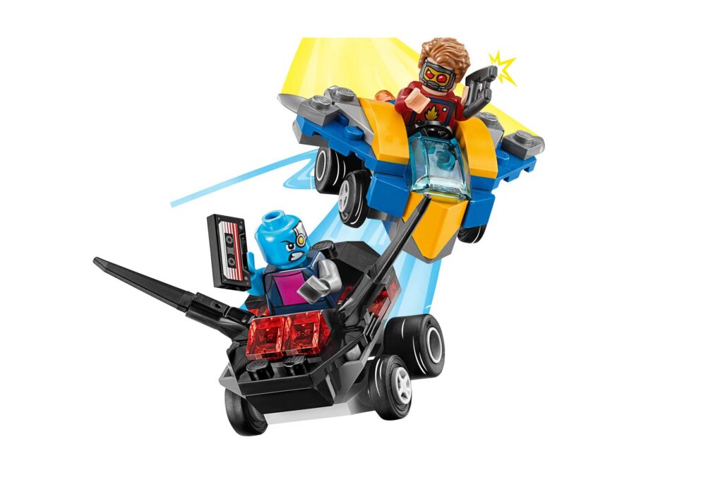 Lego 76090 Marvel Mighty Micros: Star-Lord vs. Nebula - Afbeelding 3