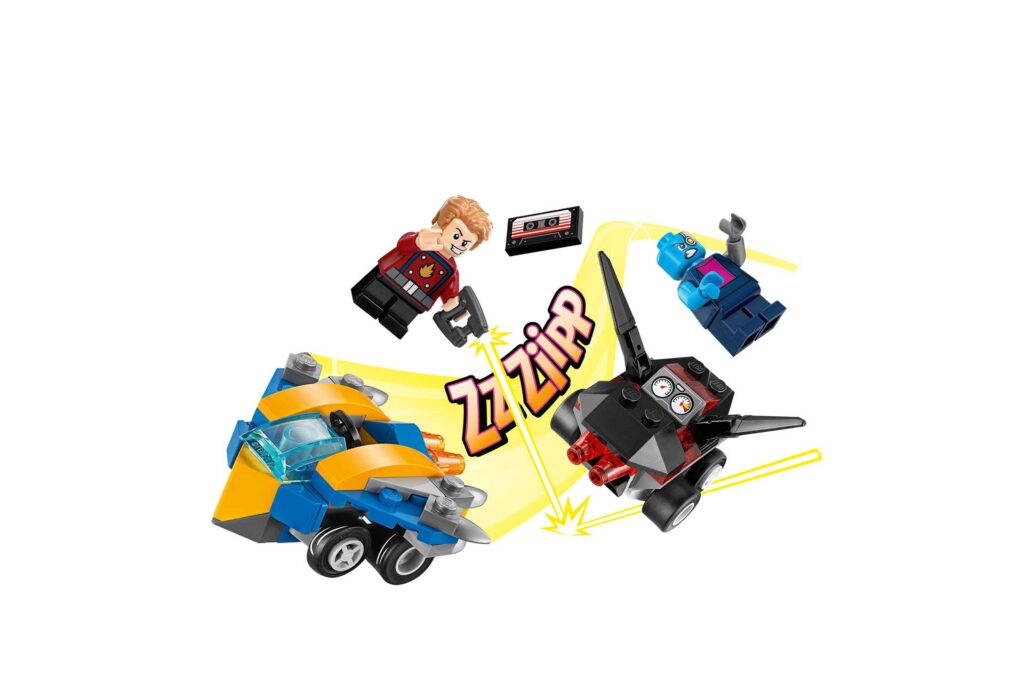 Lego 76090 Marvel Mighty Micros: Star-Lord vs. Nebula - Afbeelding 2