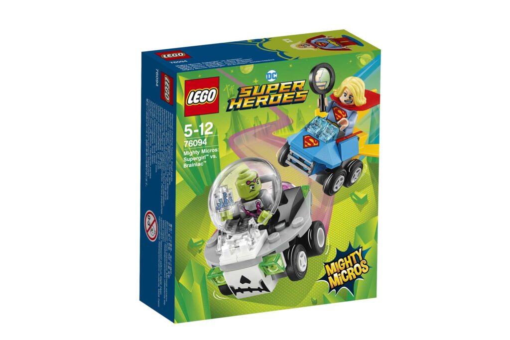 LEGO 76094 Marvel Mighty Micros: Supergirl vs. Brainiac