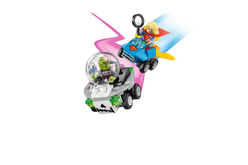 LEGO 76094 Marvel Mighty Micros: Supergirl vs. Brainiac - Afbeelding 7