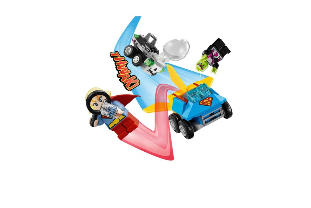 LEGO 76094 Marvel Mighty Micros: Supergirl vs. Brainiac - Afbeelding 6