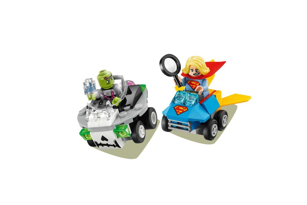 LEGO 76094 Marvel Mighty Micros: Supergirl vs. Brainiac - Afbeelding 3
