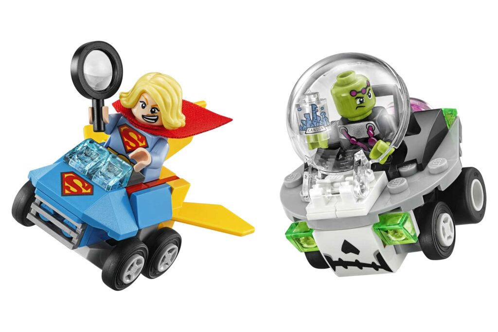 LEGO 76094 Marvel Mighty Micros: Supergirl vs. Brainiac - Afbeelding 2