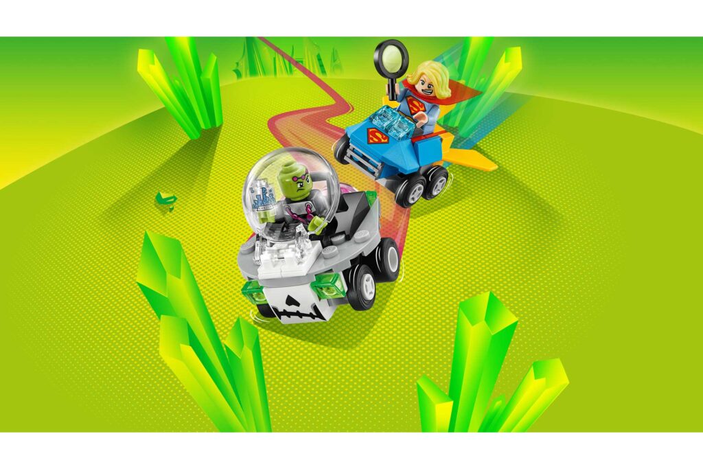 LEGO 76094 Marvel Mighty Micros: Supergirl vs. Brainiac - Afbeelding 14