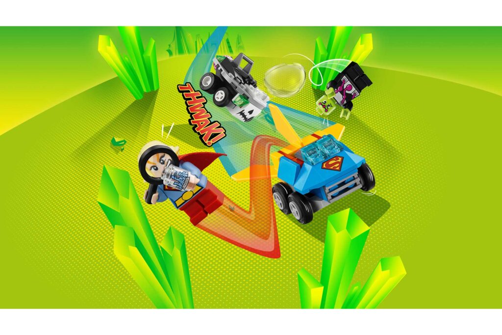 LEGO 76094 Marvel Mighty Micros: Supergirl vs. Brainiac - Afbeelding 13