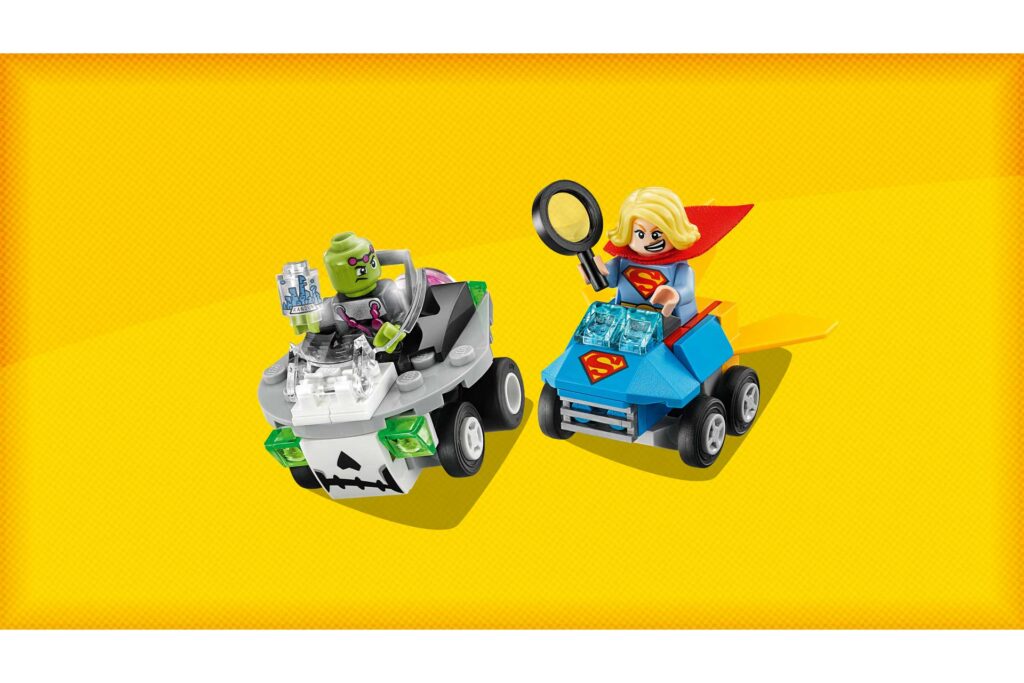 LEGO 76094 Marvel Mighty Micros: Supergirl vs. Brainiac - Afbeelding 10