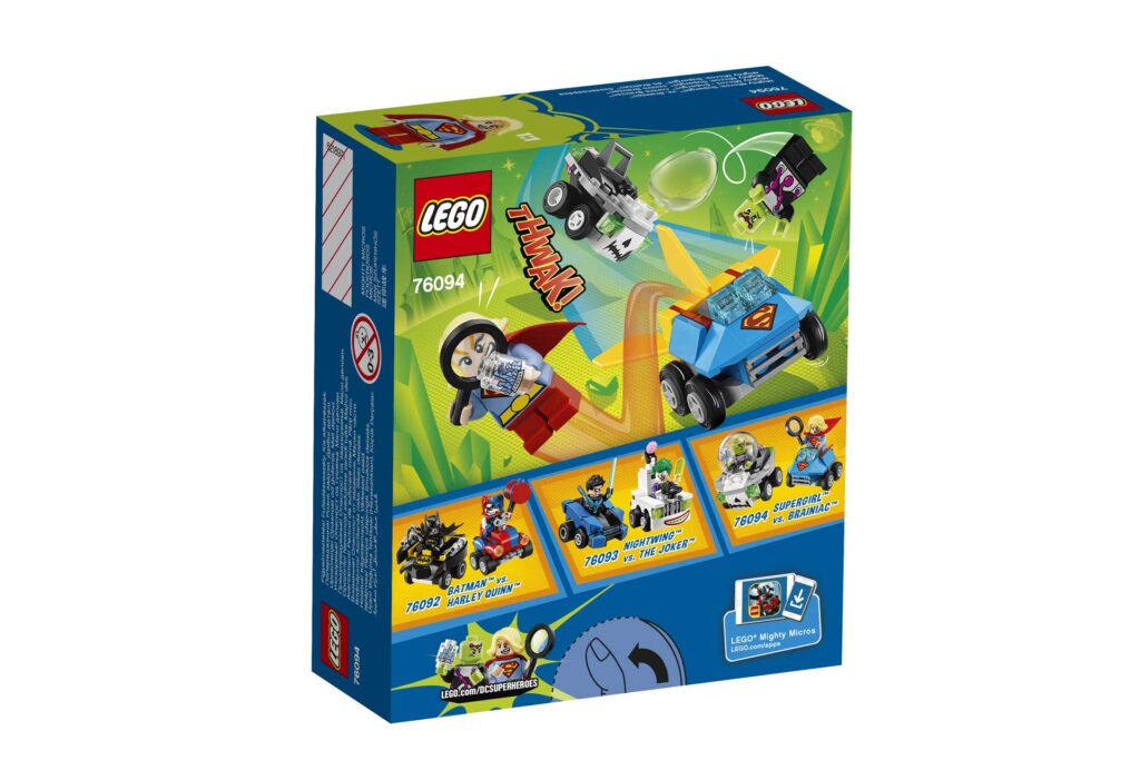 LEGO 76094 Marvel Mighty Micros: Supergirl vs. Brainiac - Afbeelding 8
