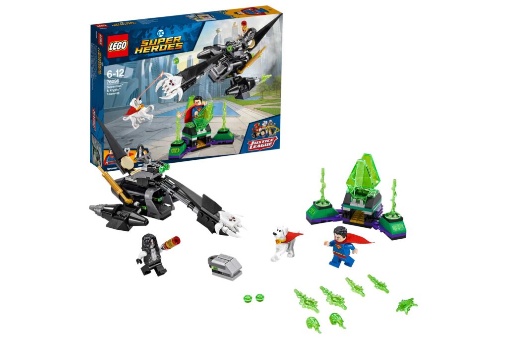 LEGO 76096 DC Super Heroes Superman en Krypto werken samen - Afbeelding 10