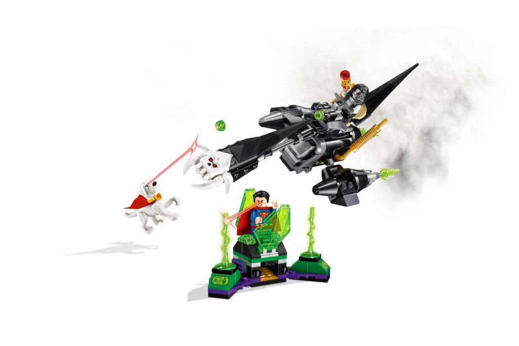 LEGO 76096 DC Super Heroes Superman en Krypto werken samen - Afbeelding 8