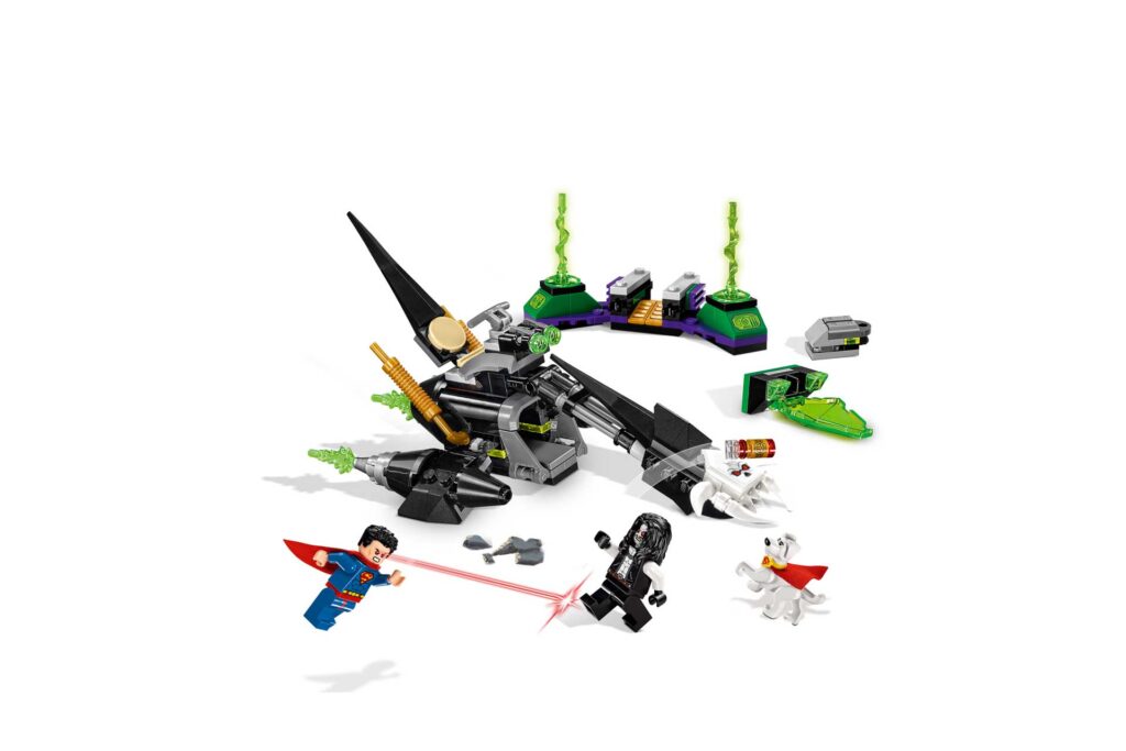 LEGO 76096 DC Super Heroes Superman en Krypto werken samen - Afbeelding 7