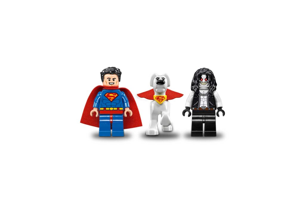 LEGO 76096 DC Super Heroes Superman en Krypto werken samen - Afbeelding 6