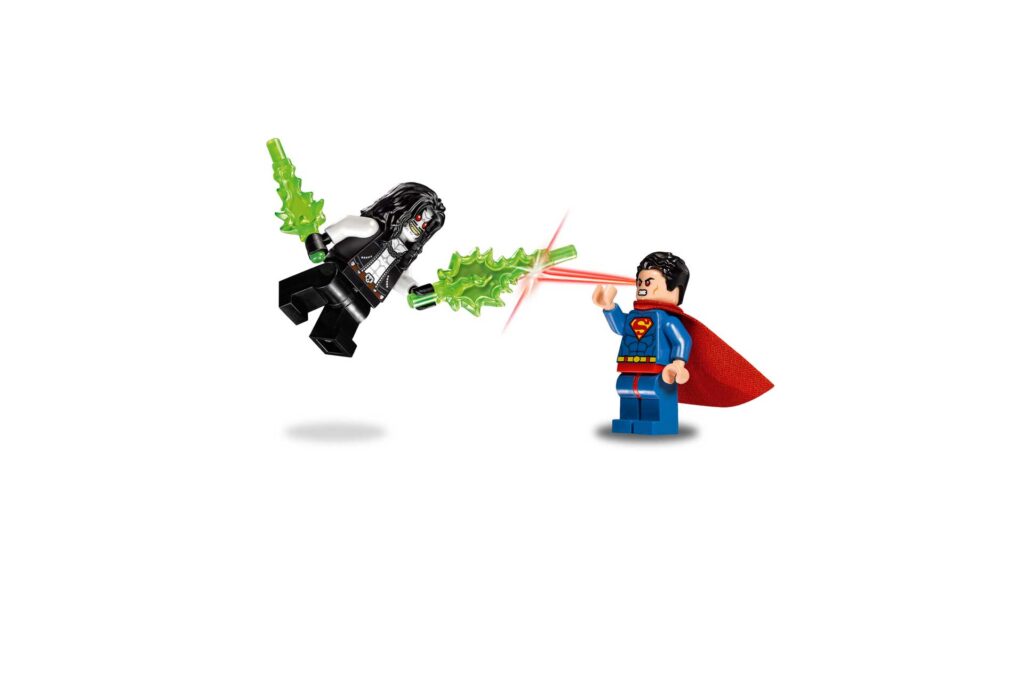 LEGO 76096 DC Super Heroes Superman en Krypto werken samen - Afbeelding 4