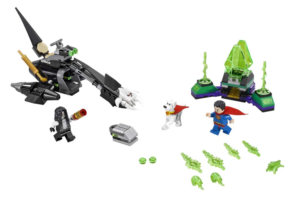 LEGO 76096 DC Super Heroes Superman en Krypto werken samen - Afbeelding 20