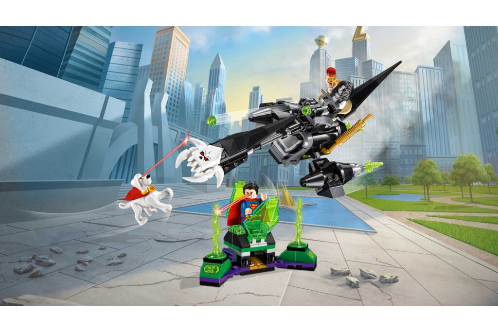 LEGO 76096 DC Super Heroes Superman en Krypto werken samen - Afbeelding 19