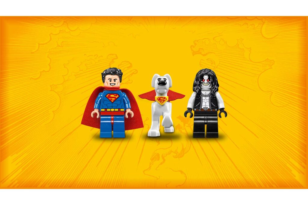 LEGO 76096 DC Super Heroes Superman en Krypto werken samen - Afbeelding 17