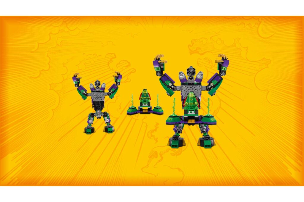 LEGO 76096 DC Super Heroes Superman en Krypto werken samen - Afbeelding 16