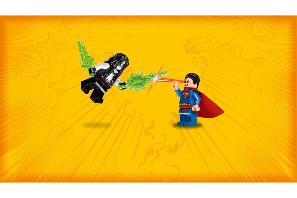 LEGO 76096 DC Super Heroes Superman en Krypto werken samen - Afbeelding 15