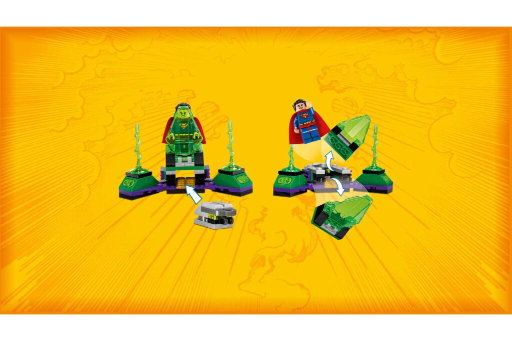 LEGO 76096 DC Super Heroes Superman en Krypto werken samen - Afbeelding 13