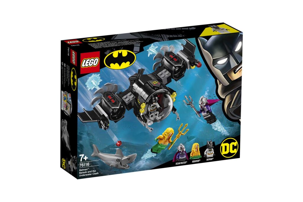 LEGO 76116 Batman Batduikboot en het onderwatergevecht