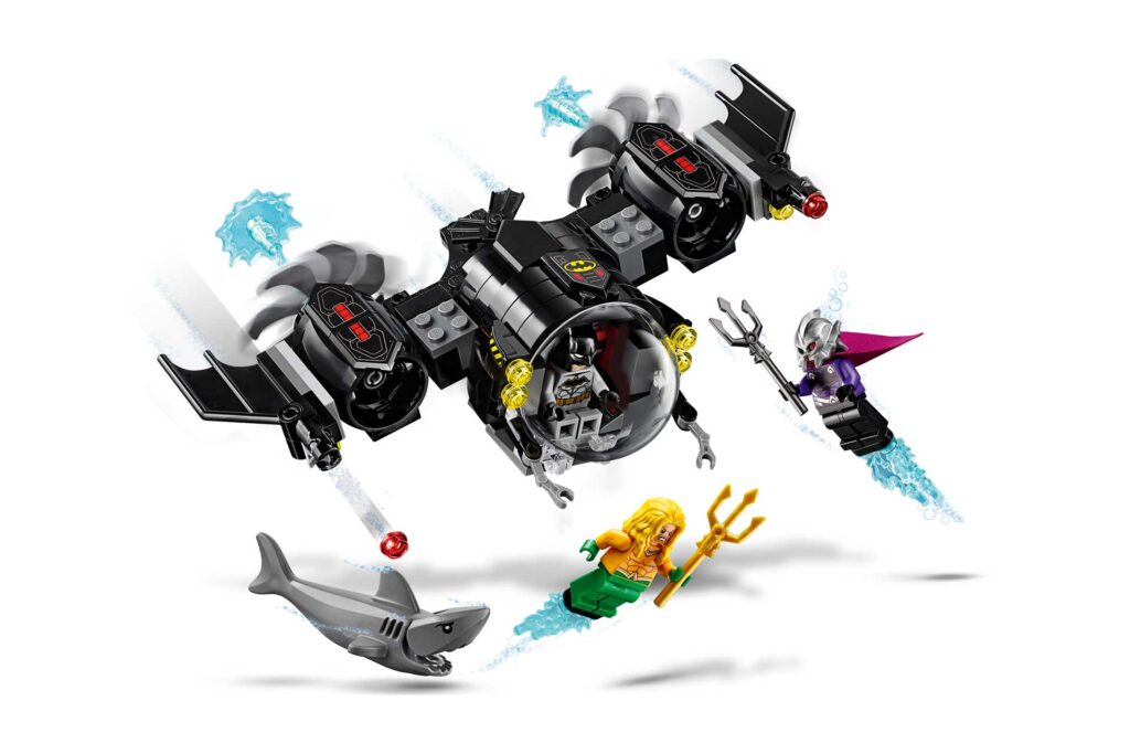 LEGO 76116 Batman Batduikboot en het onderwatergevecht - Afbeelding 8