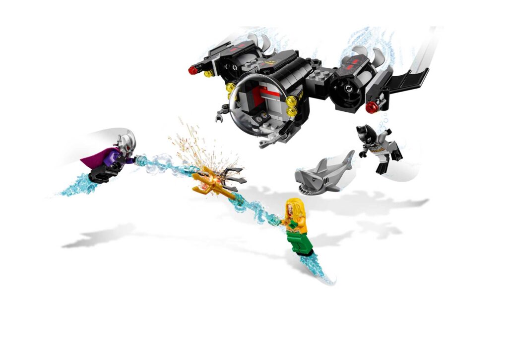 LEGO 76116 Batman Batduikboot en het onderwatergevecht - Afbeelding 9