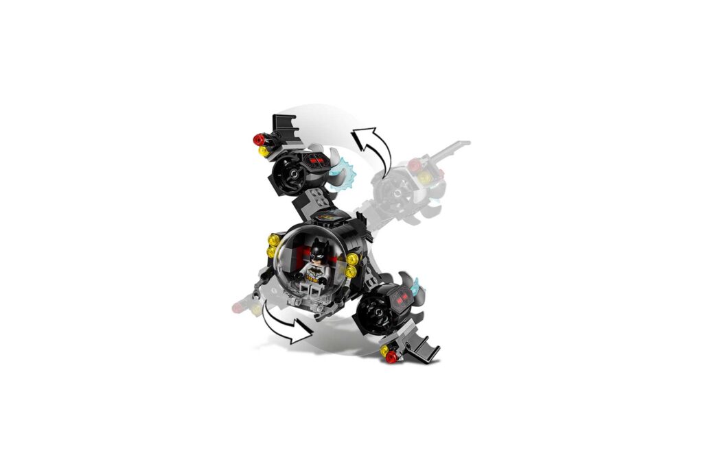 LEGO 76116 Batman Batduikboot en het onderwatergevecht - Afbeelding 11
