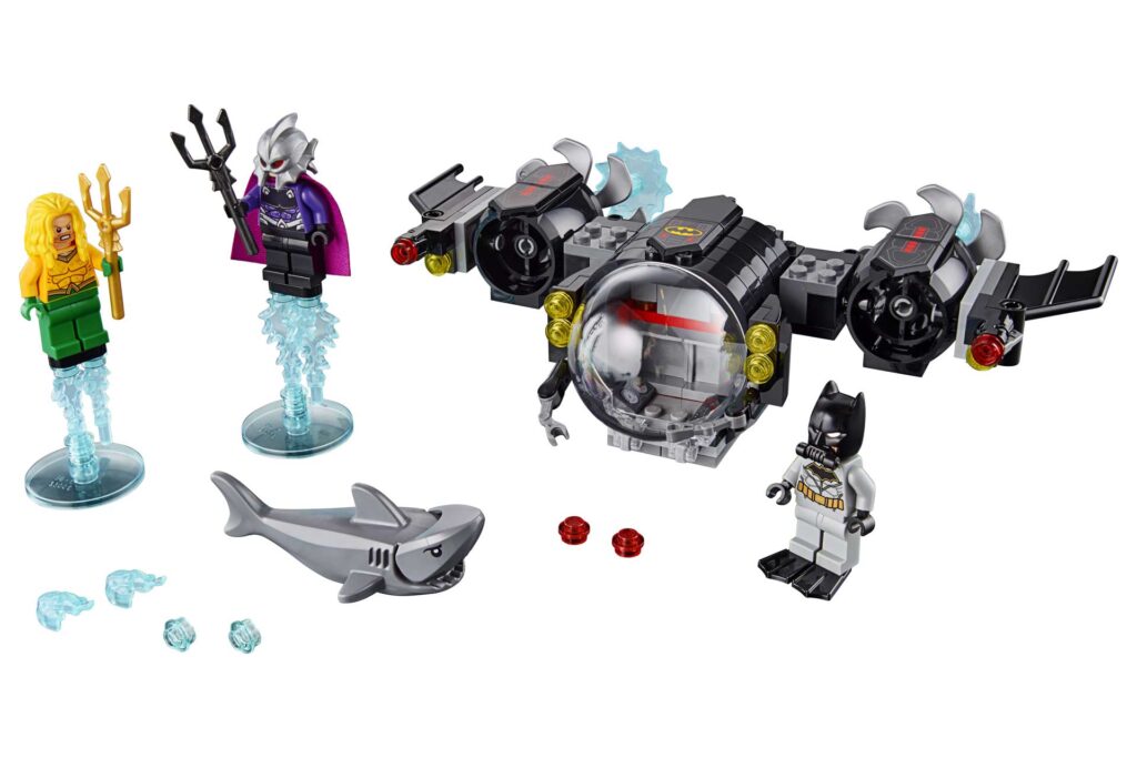 LEGO 76116 Batman Batduikboot en het onderwatergevecht - Afbeelding 16