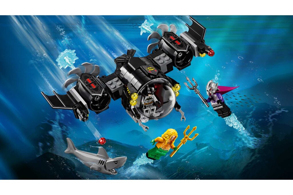 LEGO 76116 Batman Batduikboot en het onderwatergevecht - Afbeelding 15