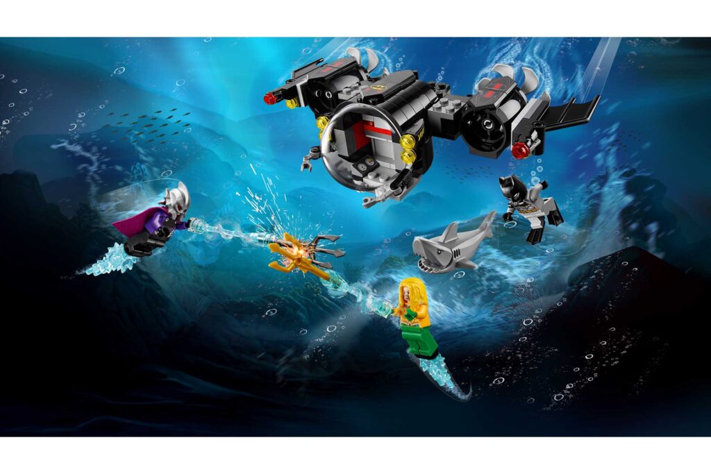 LEGO 76116 Batman Batduikboot en het onderwatergevecht - Afbeelding 14