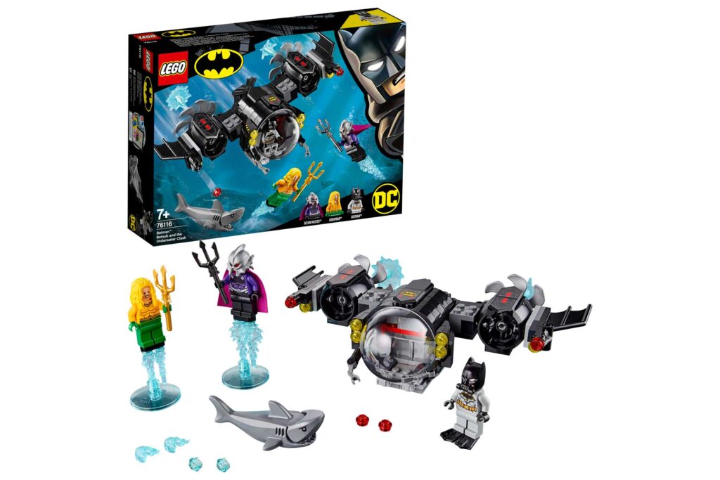 LEGO 76116 Batman Batduikboot en het onderwatergevecht - Afbeelding 6