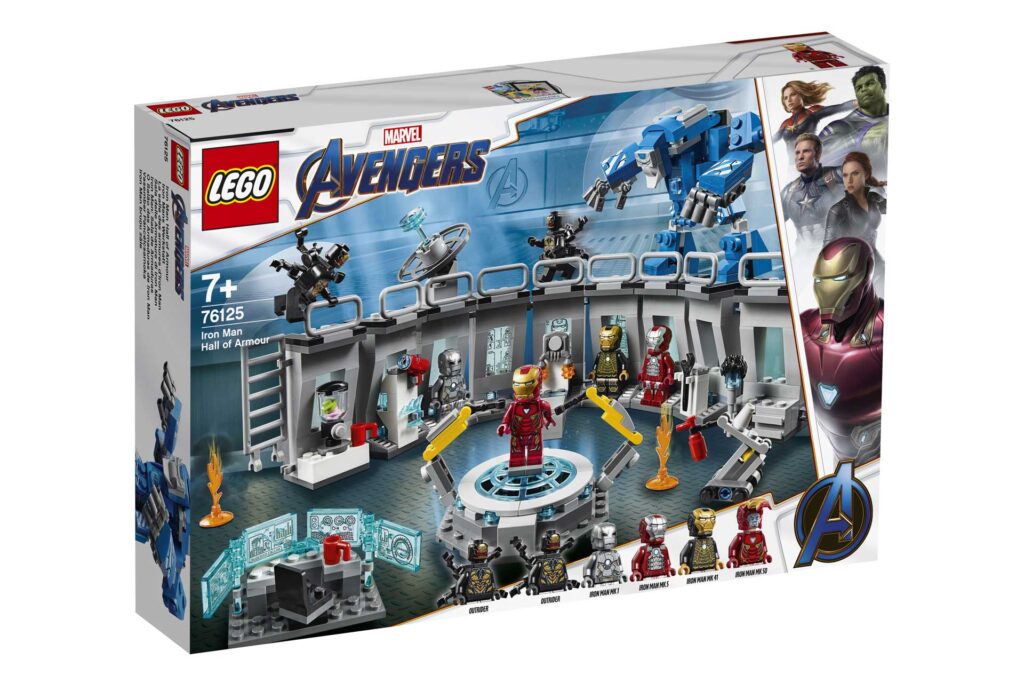 LEGO 76125 Iron Man Labervaring