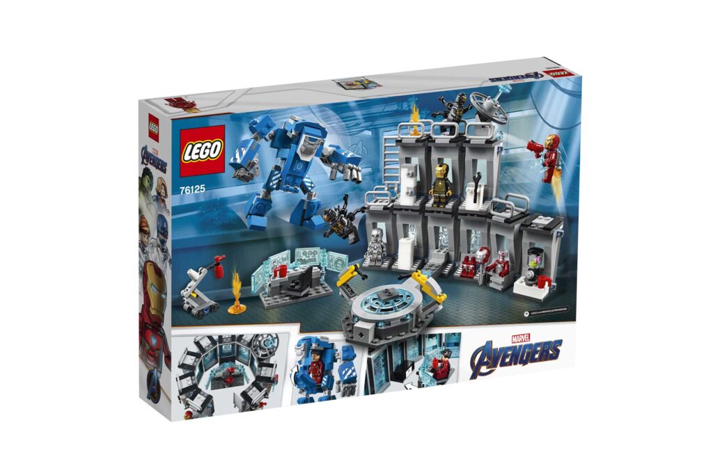 LEGO 76125 Iron Man Labervaring - Afbeelding 9