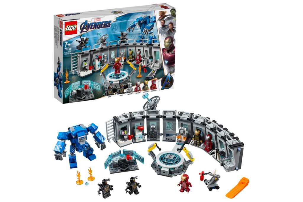 LEGO 76125 Iron Man Labervaring - Afbeelding 8