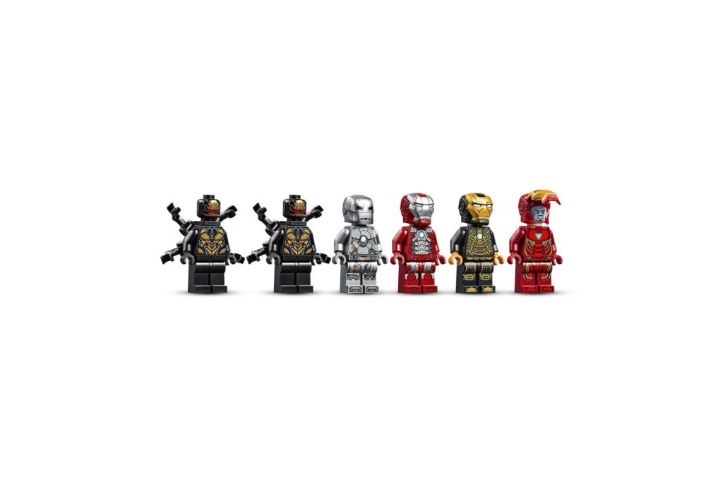 LEGO 76125 Iron Man Labervaring - Afbeelding 7