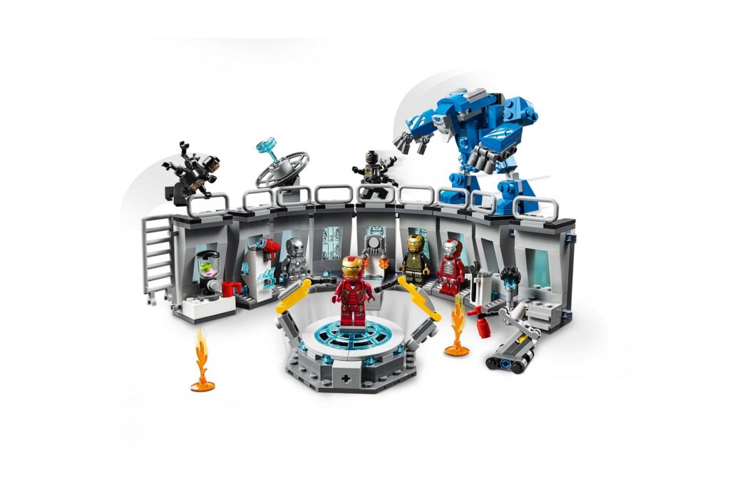 LEGO 76125 Iron Man Labervaring - Afbeelding 6