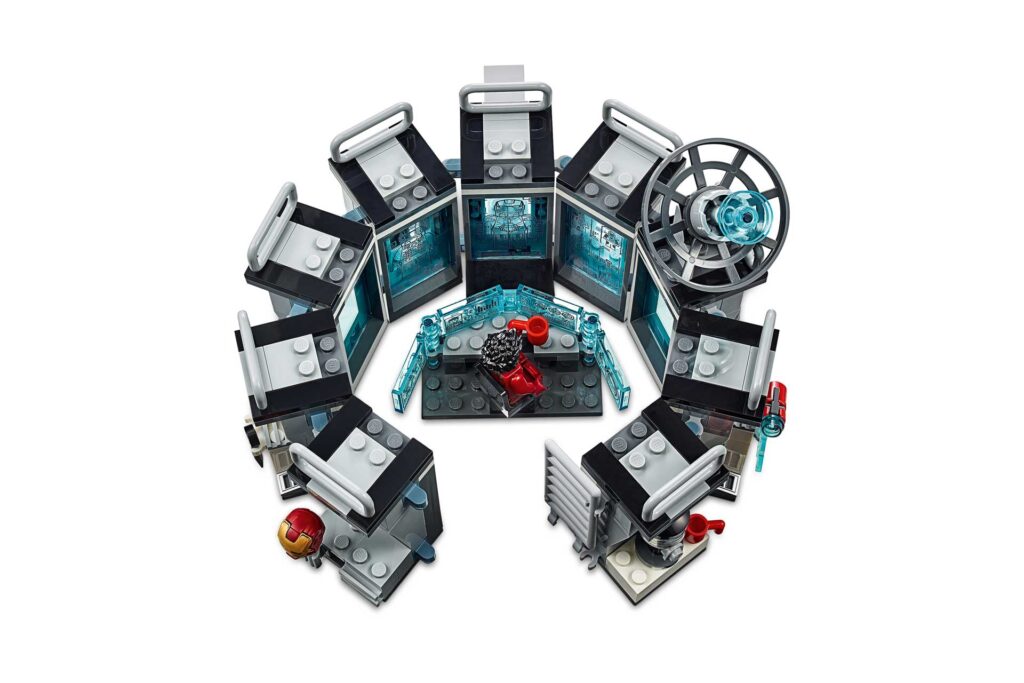 LEGO 76125 Iron Man Labervaring - Afbeelding 4