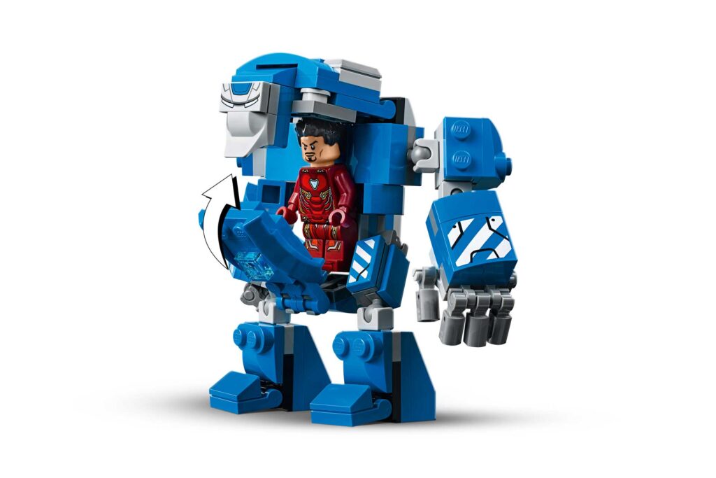 LEGO 76125 Iron Man Labervaring - Afbeelding 3