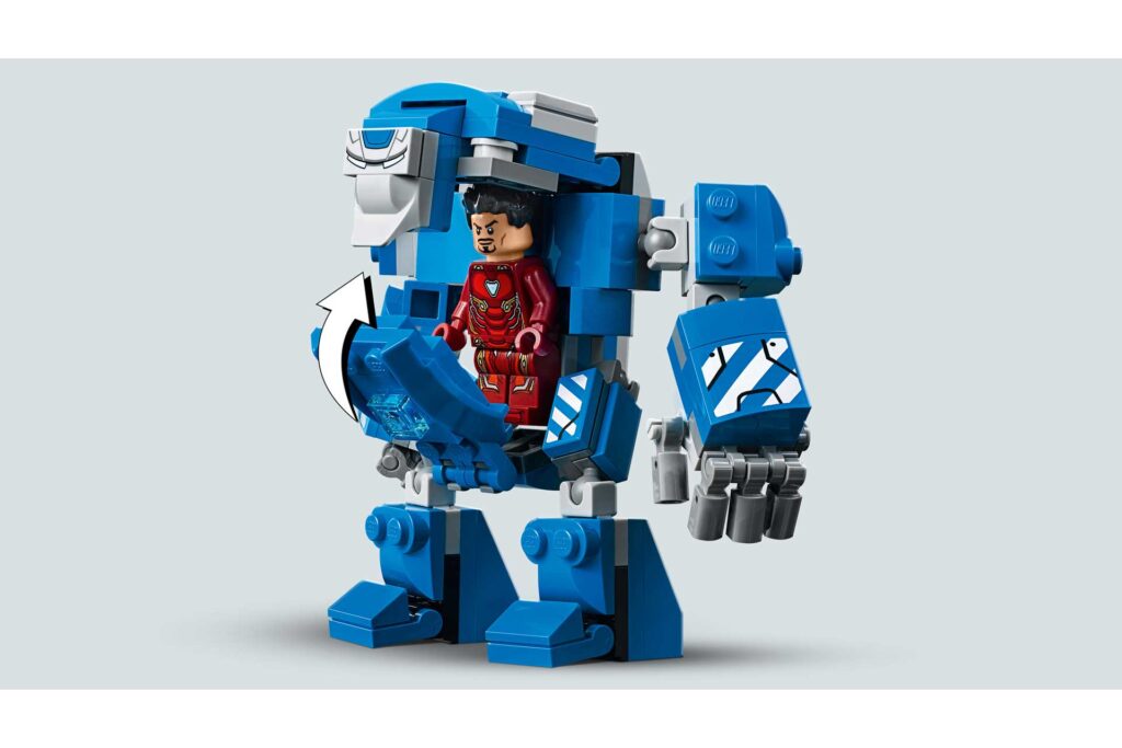 LEGO 76125 Iron Man Labervaring - Afbeelding 14