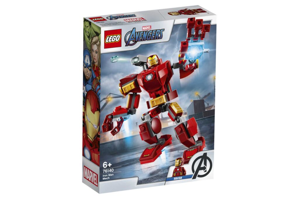 LEGO 76140 Marvel Avengers Movie 4 Iron Man Mecha