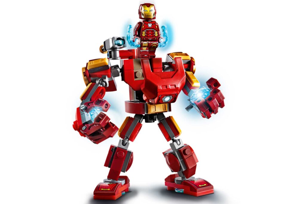 LEGO 76140 Marvel Avengers Movie 4 Iron Man Mecha - Afbeelding 3