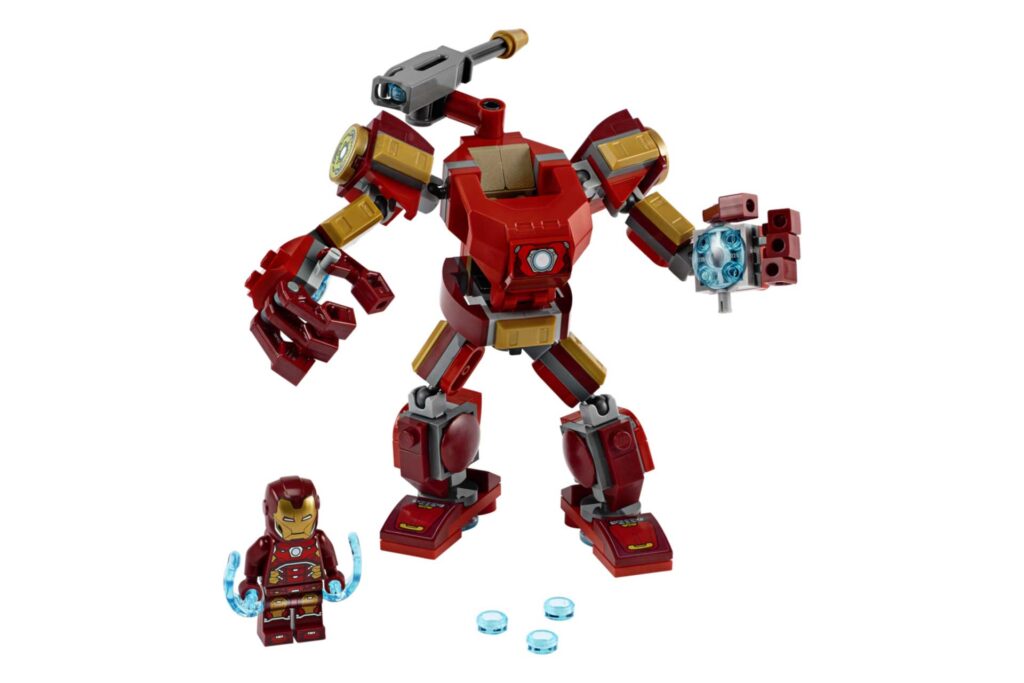 LEGO 76140 Marvel Avengers Movie 4 Iron Man Mecha - Afbeelding 4