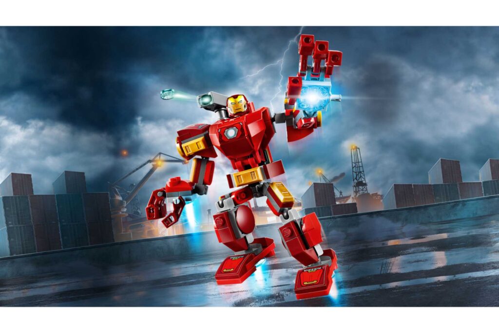 LEGO 76140 Marvel Avengers Movie 4 Iron Man Mecha - Afbeelding 7