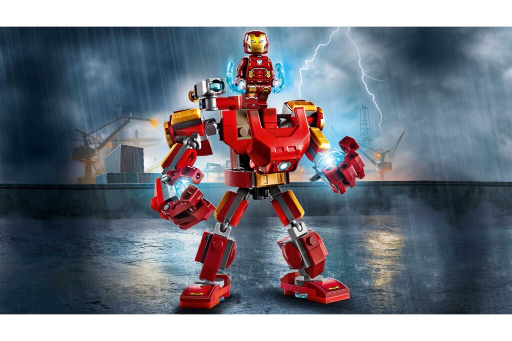 LEGO 76140 Marvel Avengers Movie 4 Iron Man Mecha - Afbeelding 6