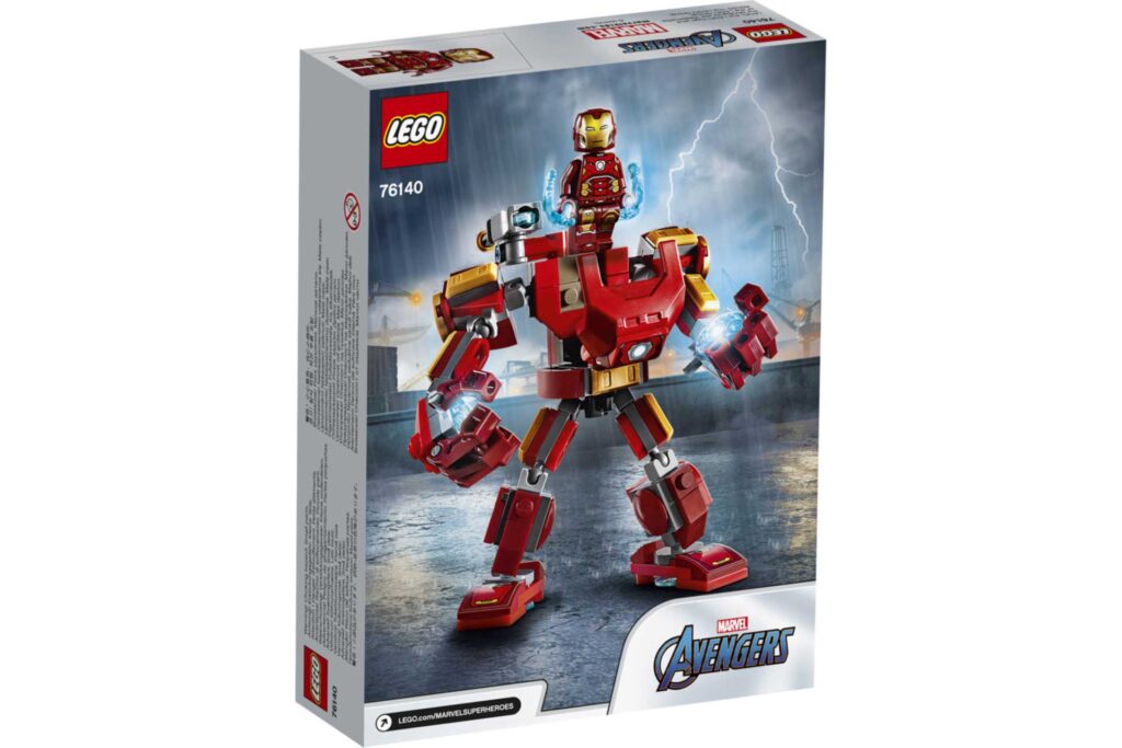 LEGO 76140 Marvel Avengers Movie 4 Iron Man Mecha - Afbeelding 9