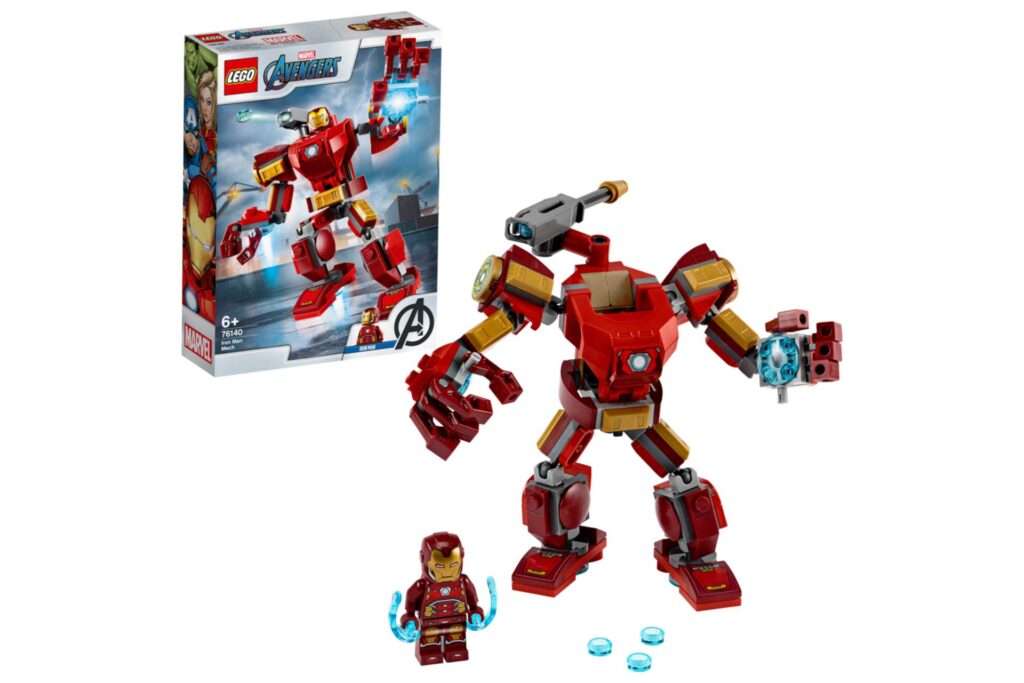 LEGO 76140 Marvel Avengers Movie 4 Iron Man Mecha - Afbeelding 11